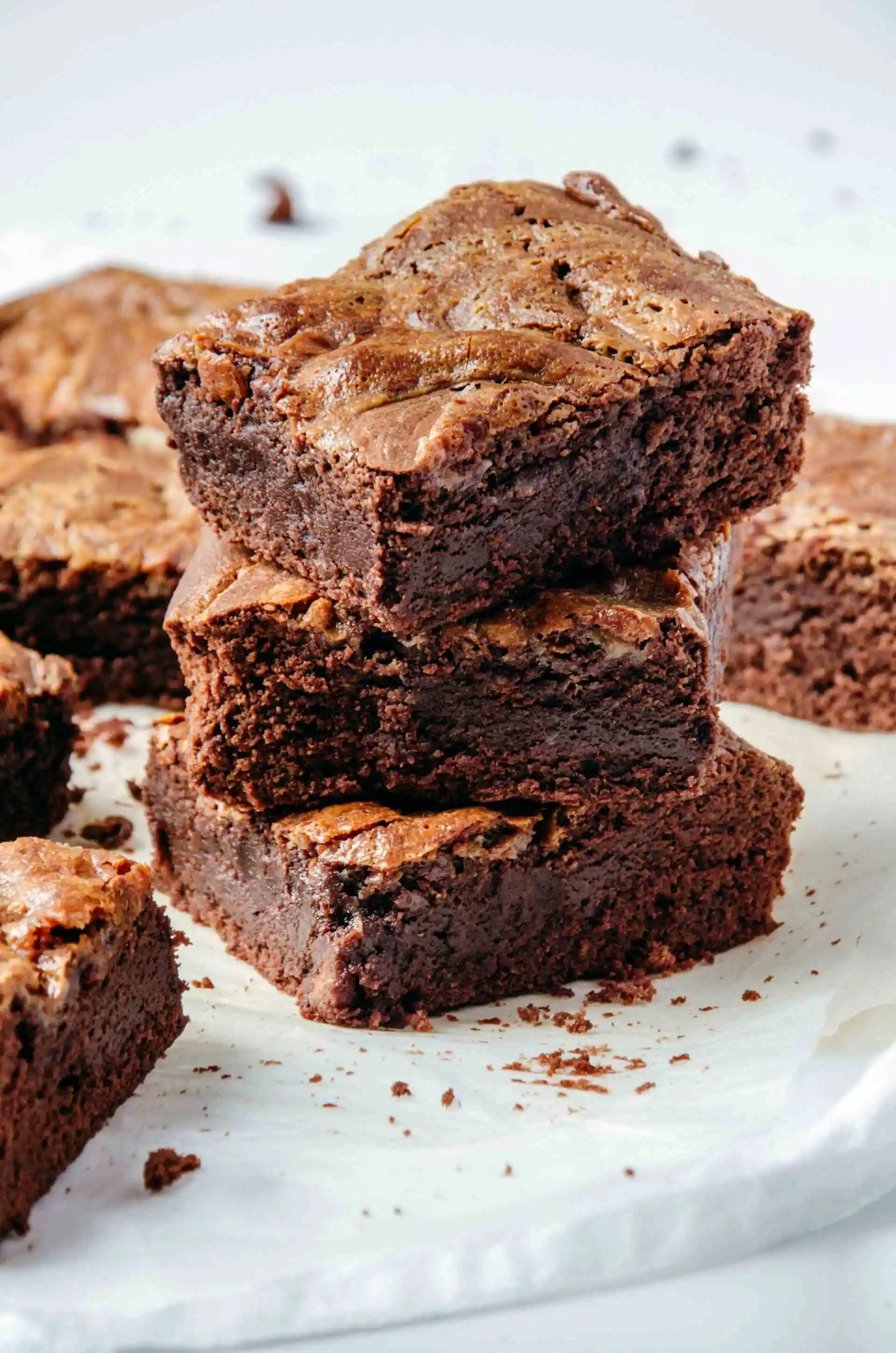 brownie au chocolat