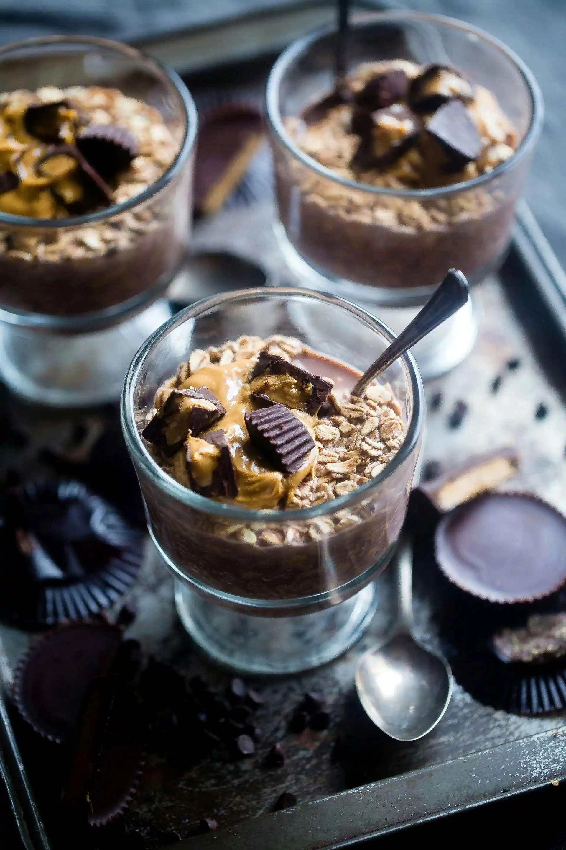mousse au chocolat